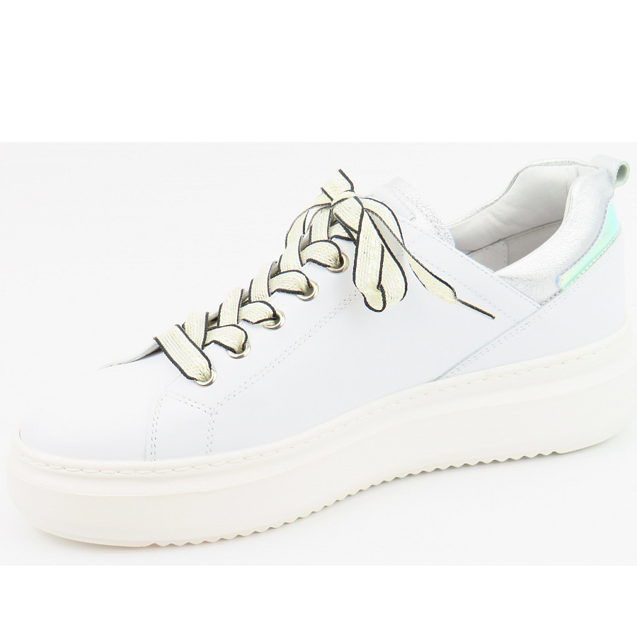 Nero Giardini Skipper - Mocassini In Pelle Bianca Per Un Look Elegante E Comodo - Foto 4