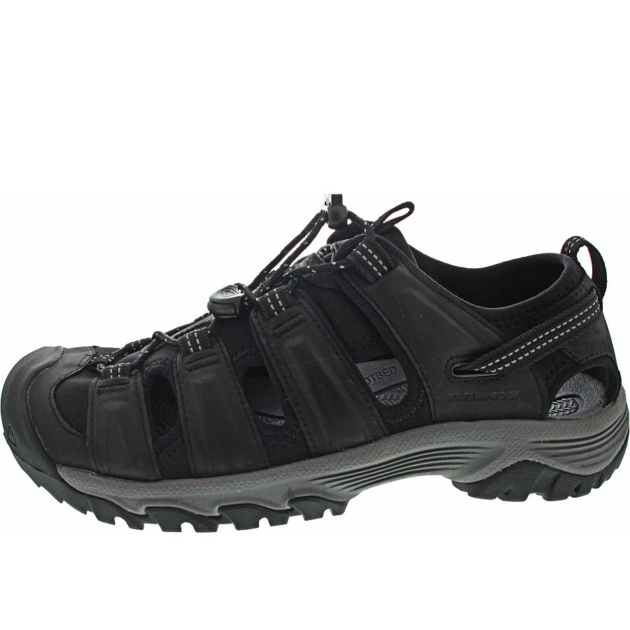 KEEN Targhee III Sandal Sandale black-grey 1022426 | schuhwelt.de...