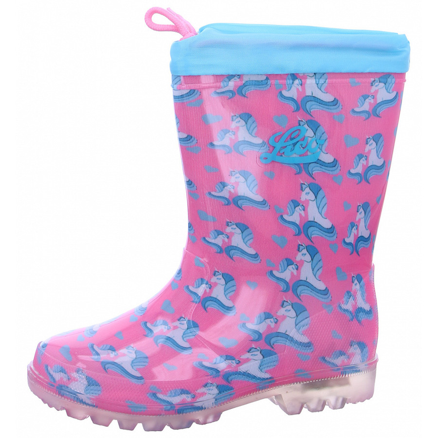 Lico Powerlight W Gummistiefel 3603 rosa 300307 Weite F