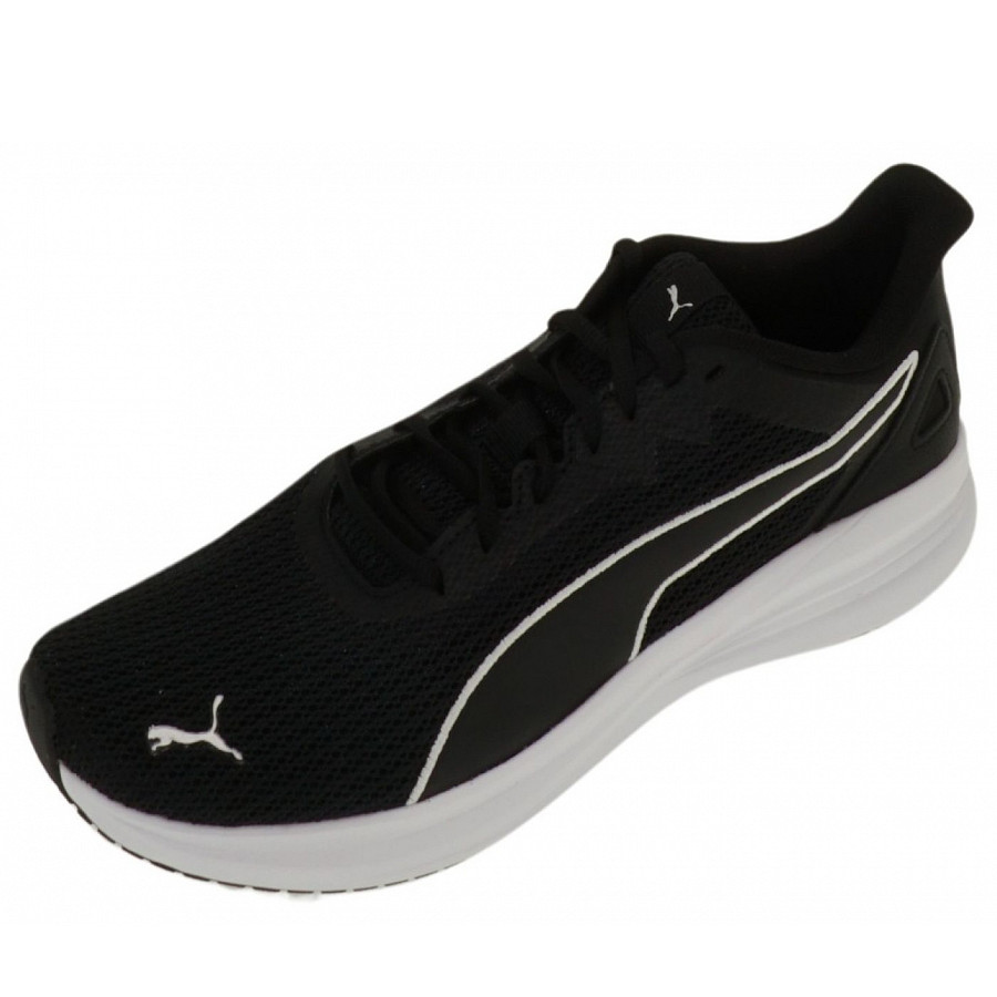 Puma Transport Modern Black Wh Sneaker Black/White 377030 0001