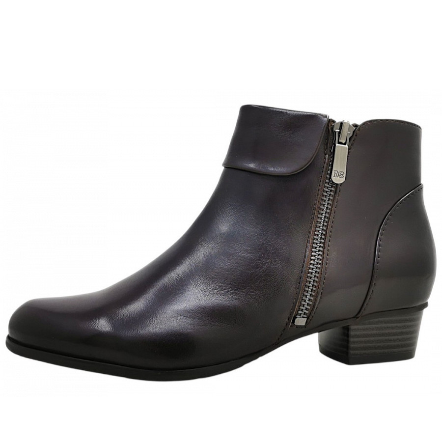 regarde le ciel Stiefelette TDM braun 005 Stefany-333 Weite