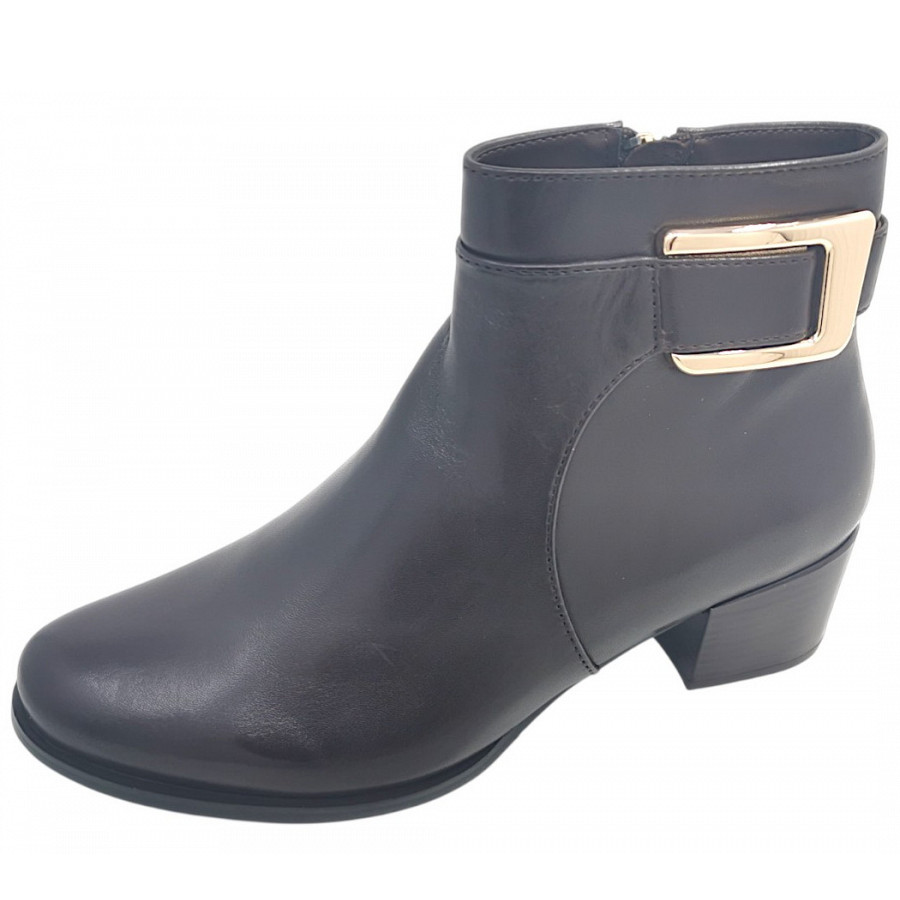 regarde le ciel Stiefel Castagno 6414 Jolene-27 Weite mittel