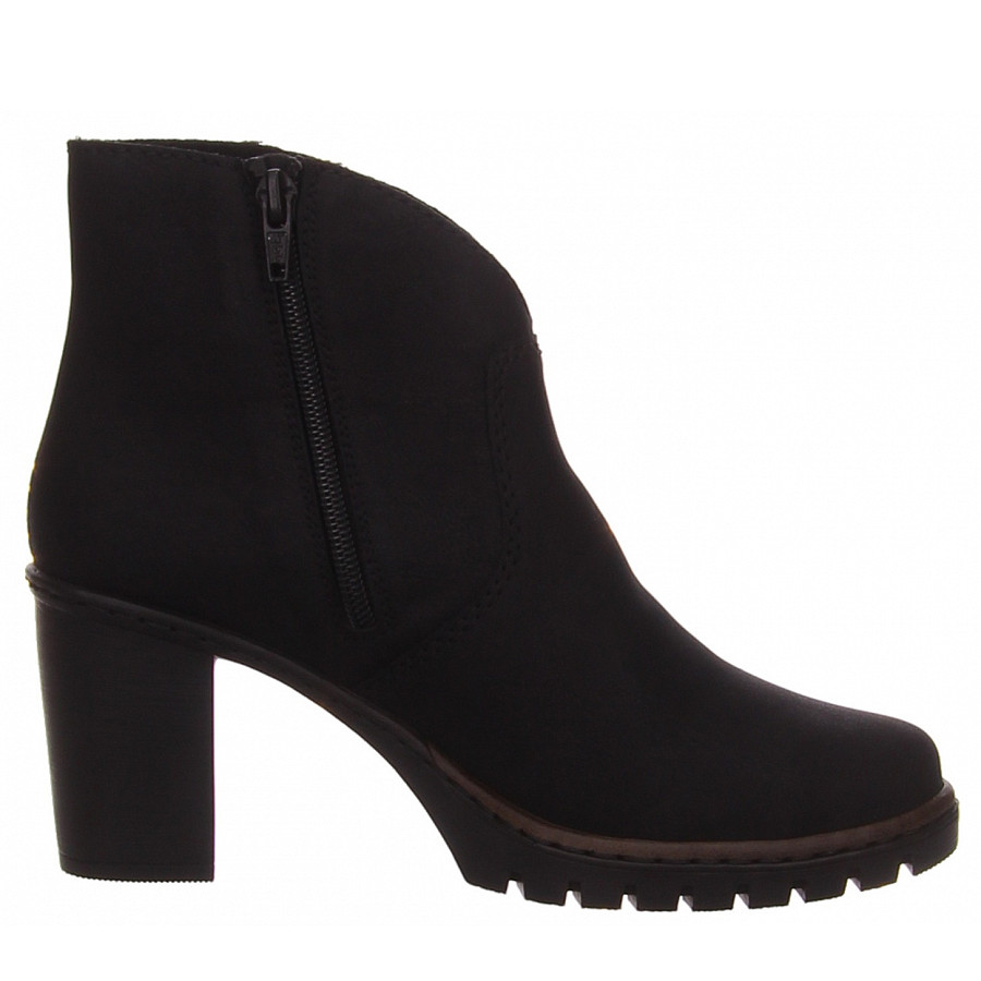 Rieker Damen Stiefeletten Y2553 - Klassische Stiefeletten In Sandbeige