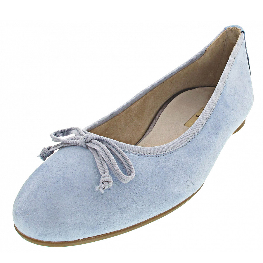 paul green peeptoe ballerina