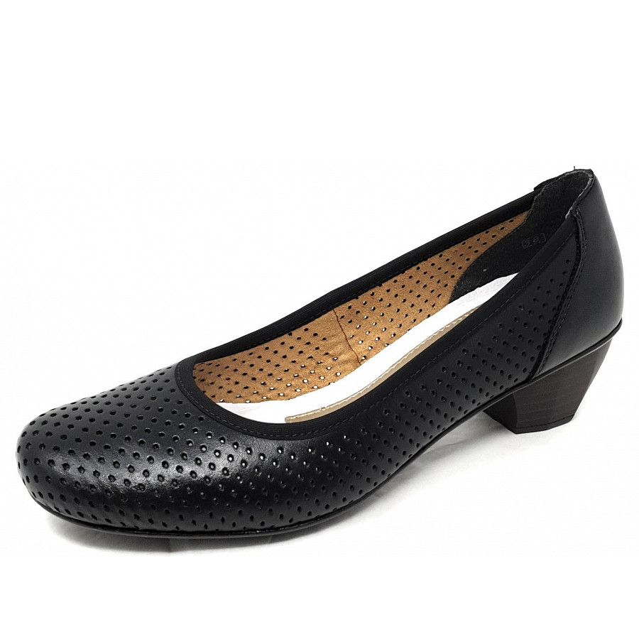 Rieker Pumps schwarz 41736-00 | schuhwelt.de ...