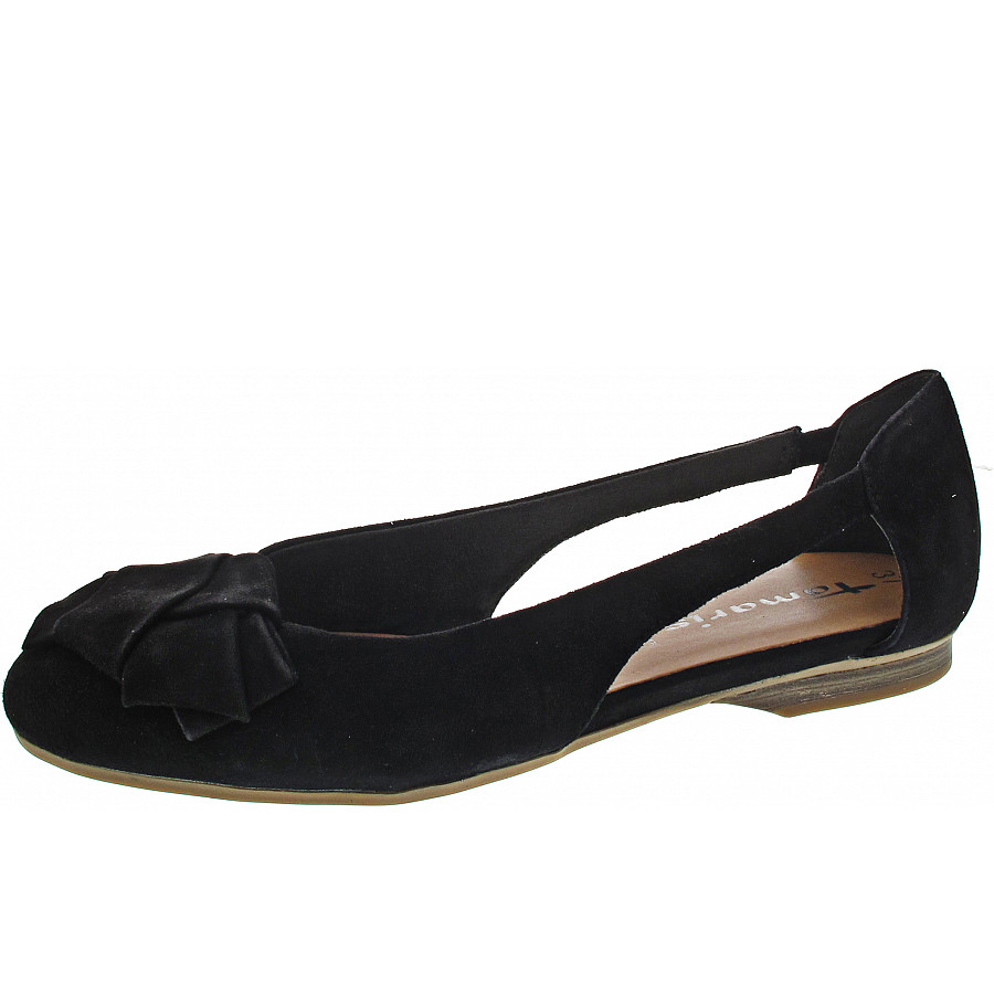 tamaris ballerina shoes