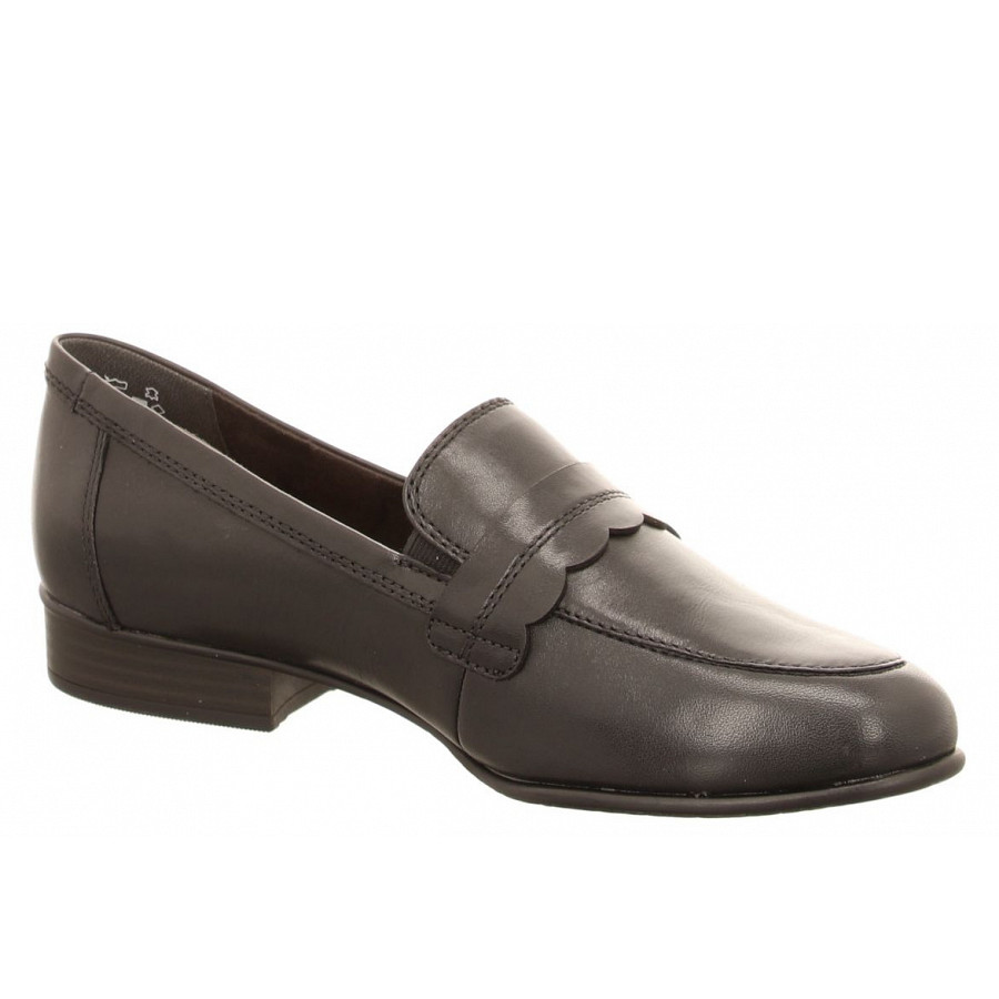 tamaris leather slipper