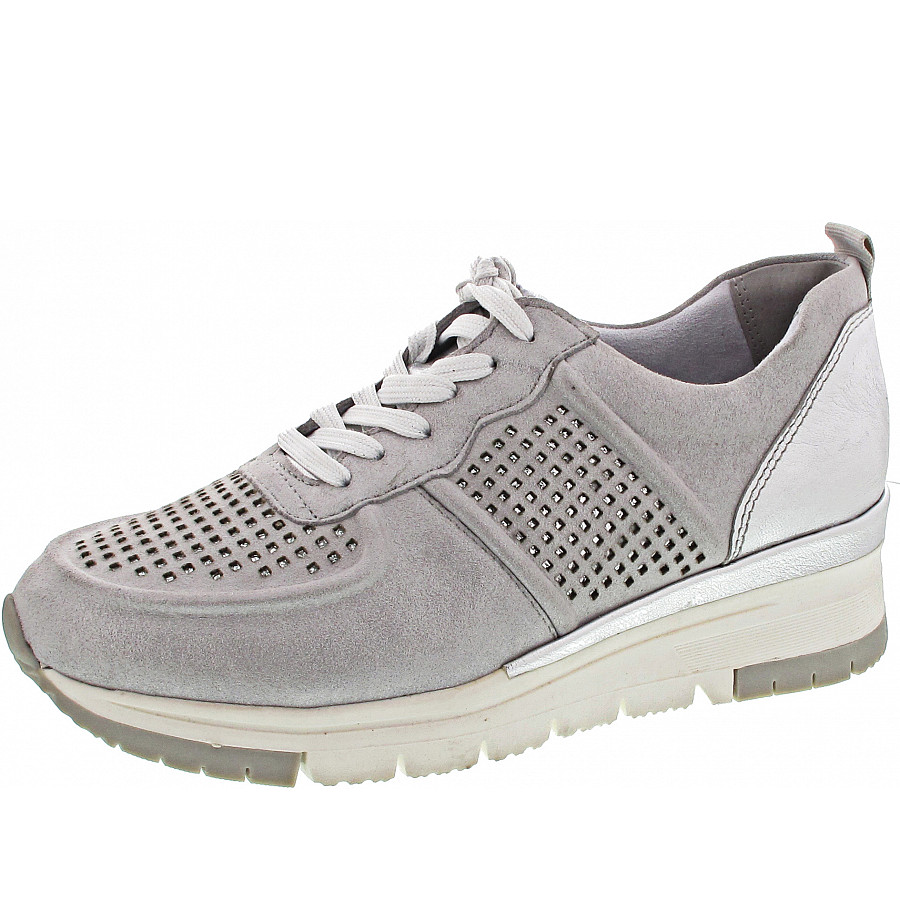 tamaris sneaker silber