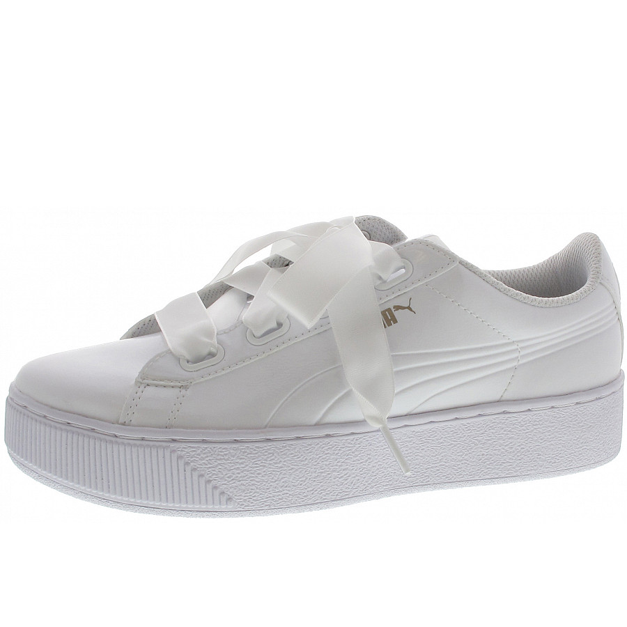vikky platform ribbon sneaker